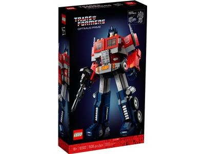 Optimus Prime - Bricks and Minifigs Sioux Falls
