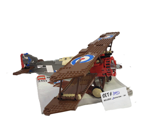 Sopwith Camel (airplane) - Bricks and Minifigs Sioux Falls