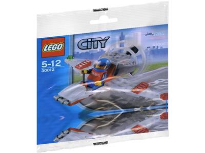Mini Airplane polybag - Bricks and Minifigs Sioux Falls