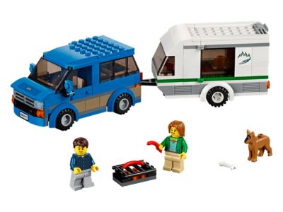 Van & Caravan - Bricks and Minifigs Sioux Falls