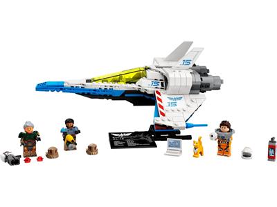XL-15 SPACESHIP - Bricks and Minifigs Sioux Falls