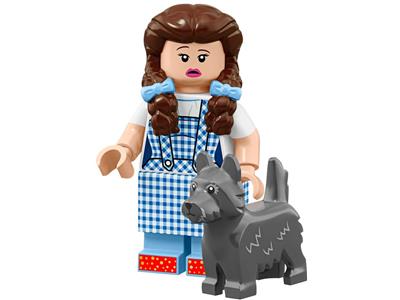 coltlm2-16: Dorothy Gale & Toto - Bricks and Minifigs Sioux Falls