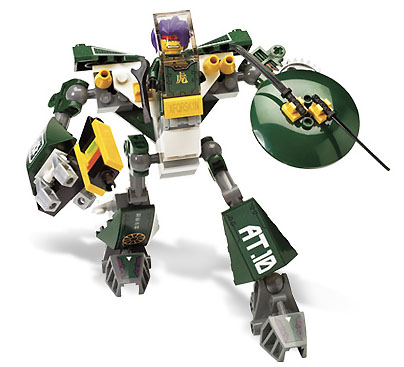 LEGO® Exo-Force Cyclone Defender (8100)