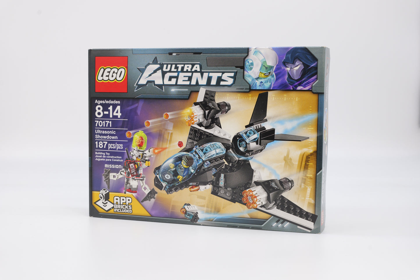 LEGO® Ultra Agents Ultrasonic Showdown (70171)