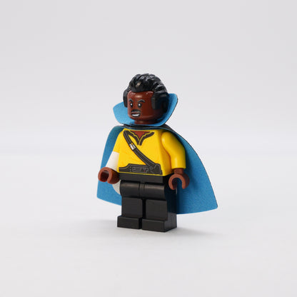 sw1067: Lando Calrissian, Old (Cape with Collar)