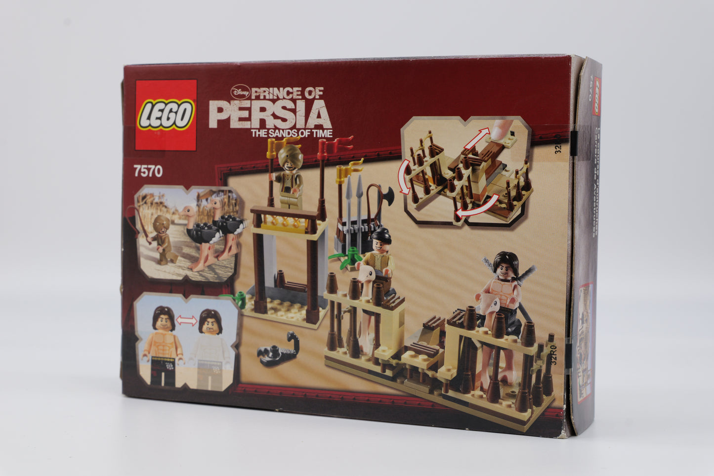 LEGO® Prince of Persia™ The Ostrich Race (7570)