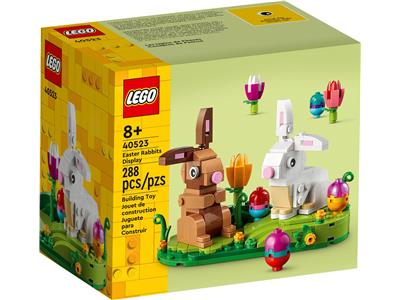 Easter Rabbits Display - Bricks and Minifigs Sioux Falls
