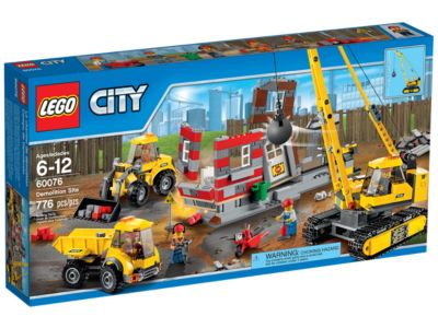 Demolition Site - Bricks and Minifigs Sioux Falls