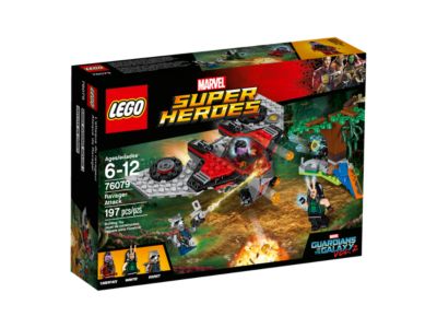 Ravager Attack - Bricks and Minifigs Sioux Falls