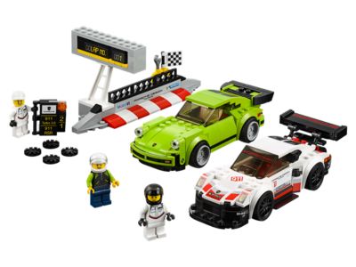 Porsche 911 RSR + 911 Turbo - Bricks and Minifigs Sioux Falls