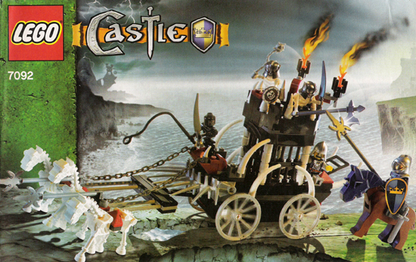 LEGO® Castle Skeletons' Prison Carriage (7092)