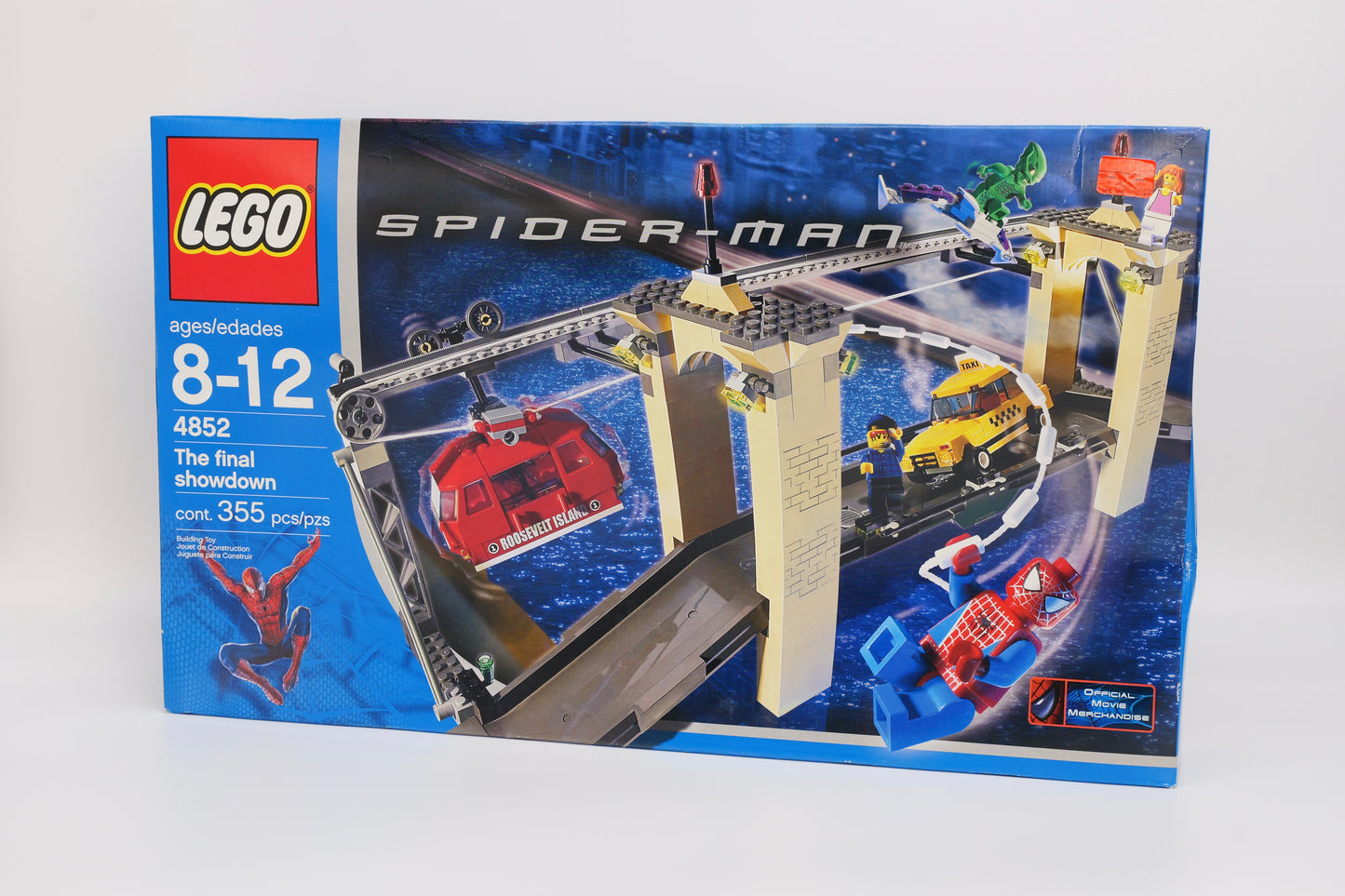 LEGO® Spider-Man™ Spider-Man™ vs. Green Goblin™ - the final showdown (4852)