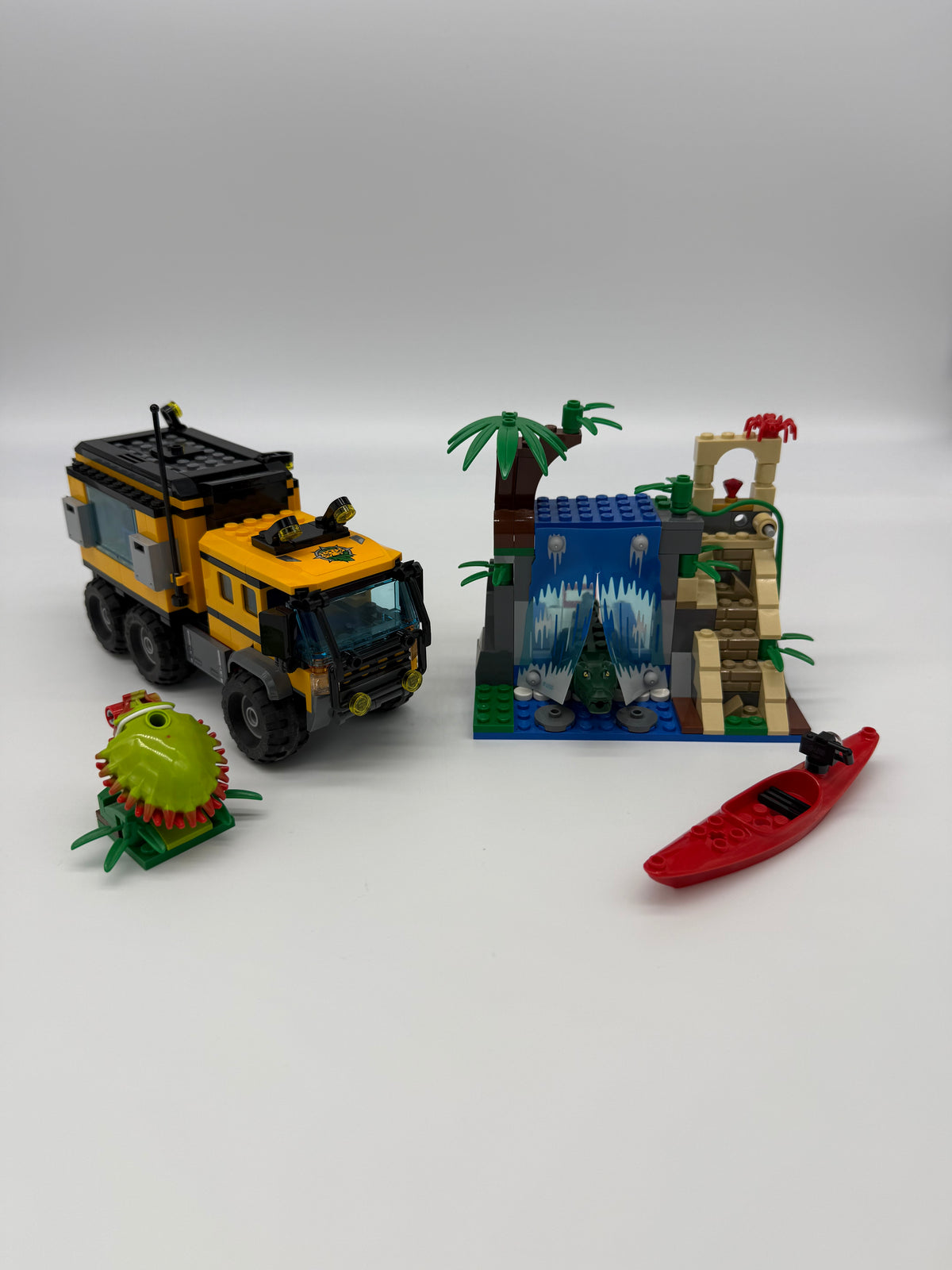 Lego Rv Mobile Lab Simple Jungle Mobile Lab