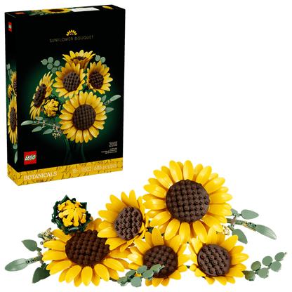 Sunflower Bouquet - Bricks and Minifigs Sioux Falls