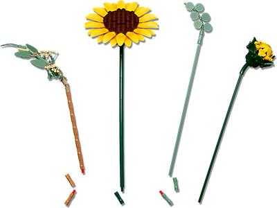 Sunflower Bouquet - Bricks and Minifigs Sioux Falls