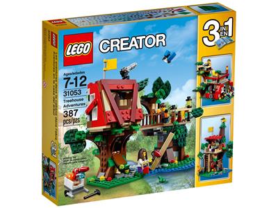 Treehouse Adventures - Bricks and Minifigs Sioux Falls