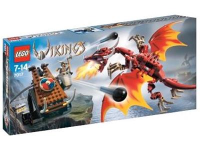 Viking Catapult vs. the Nidhogg Dragon - Bricks and Minifigs Sioux Falls