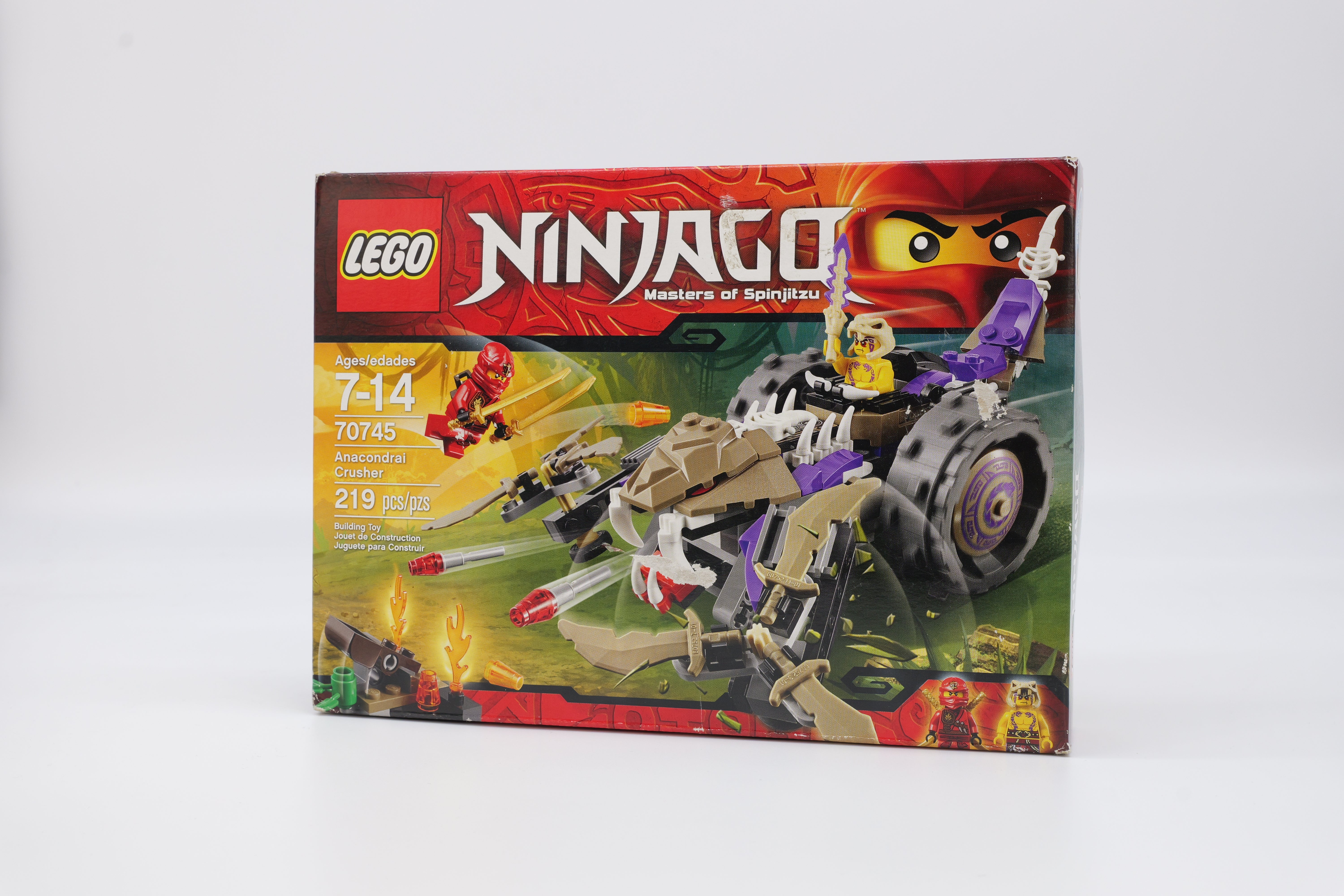 Lego anacondrai crusher sale