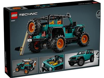 Jeep Wrangler Rubicon SUV - Bricks and Minifigs Sioux Falls