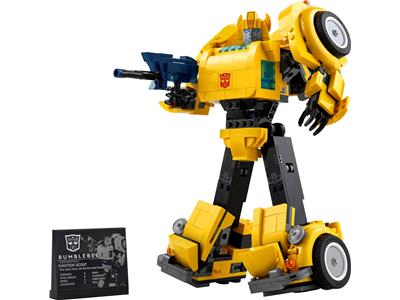 Bumblebee - Bricks and Minifigs Sioux Falls
