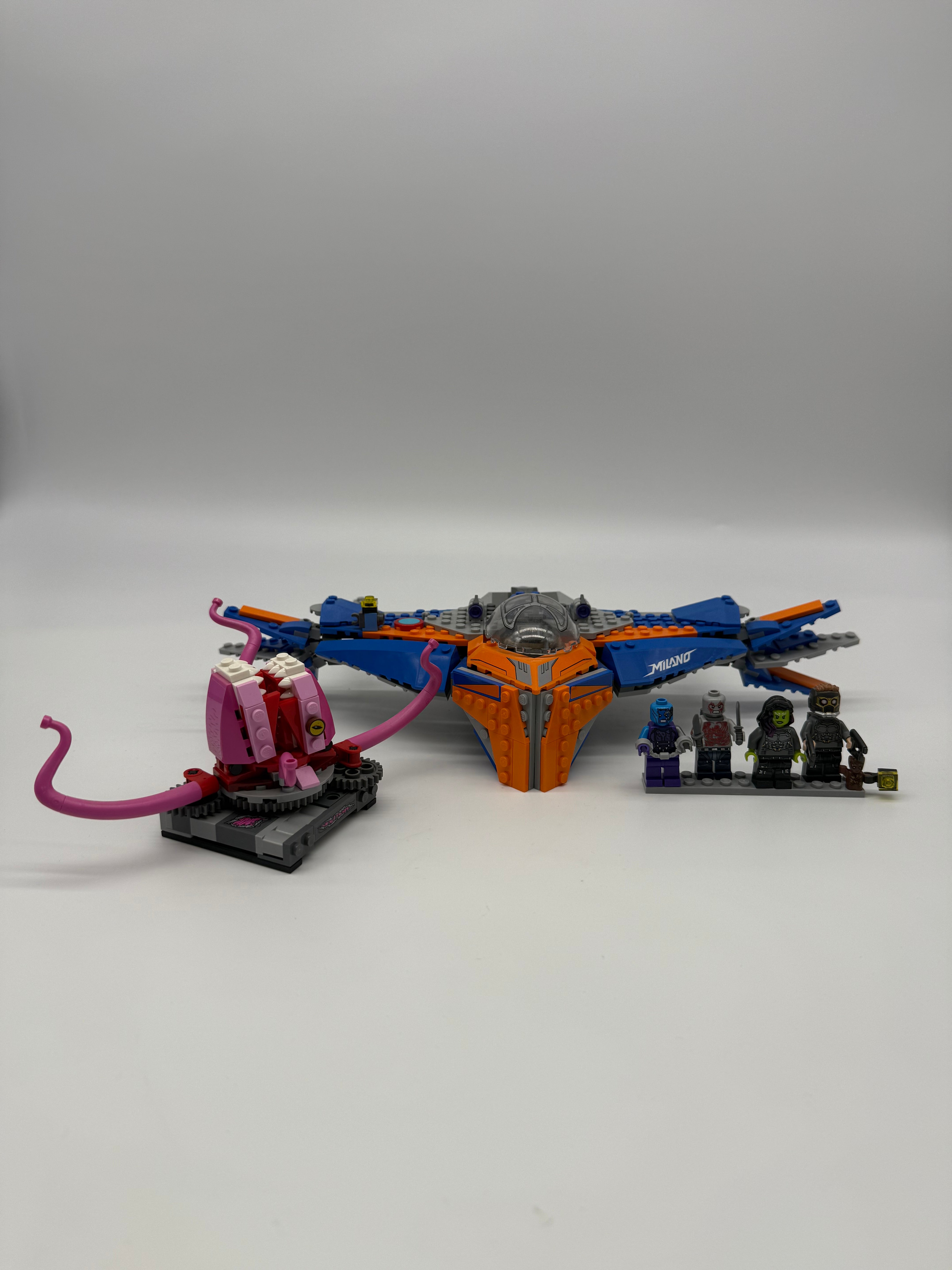 The Milano vs. The Abilisk | Bricks and Minifigs Sioux Falls