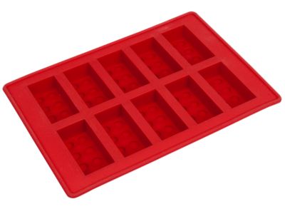 Ice Cube Tray Bricks (Red) - Bricks and Minifigs Sioux Falls