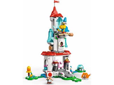 Cat Peach Suit and Frozen Tower Expansion Set - Bricks and Minifigs Sioux Falls