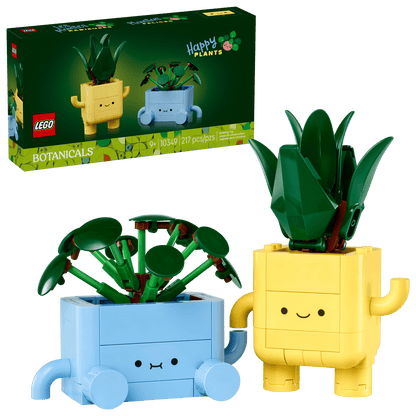 Happy Plants - Bricks and Minifigs Sioux Falls