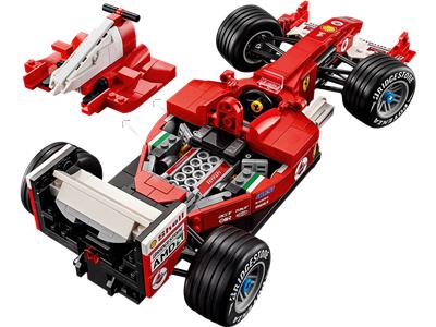 Ferrari F2004 & Michael Schumacher - Bricks and Minifigs Sioux Falls