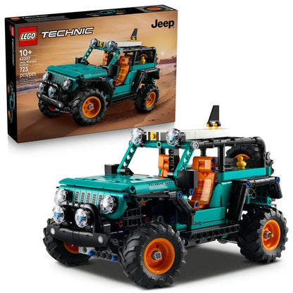 Jeep Wrangler Rubicon SUV - Bricks and Minifigs Sioux Falls