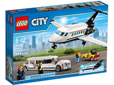 City Airport VIP - Bricks and Minifigs Sioux Falls