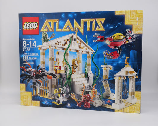 LEGO® Atlantis City of Atlantis (7985)