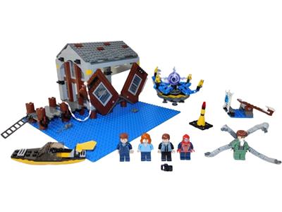 Doc Ock's Hideout - Bricks and Minifigs Sioux Falls