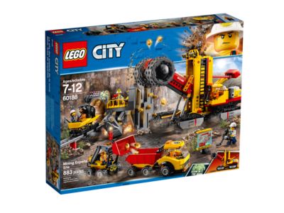 Mining Experts Site - Bricks and Minifigs Sioux Falls