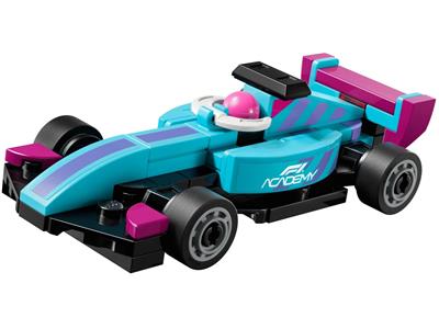 Mini F1 ACADEMY Car - Bricks and Minifigs Sioux Falls