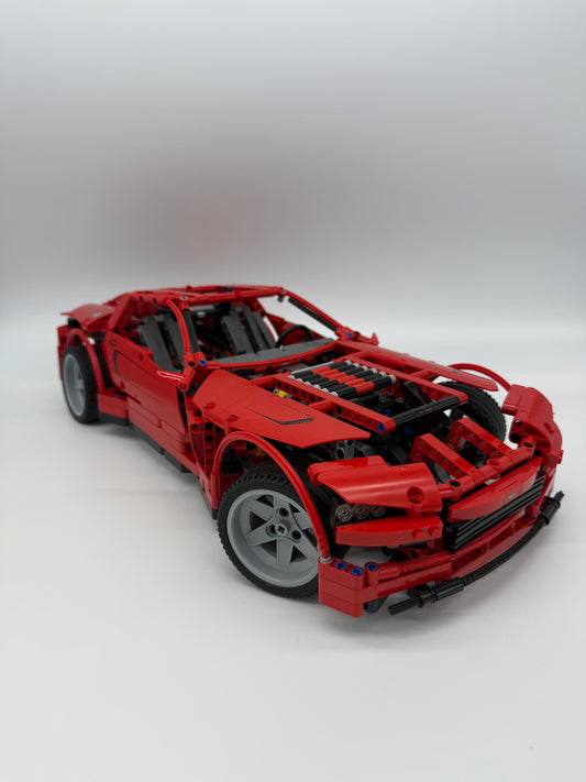 Supercar - Bricks and Minifigs Sioux Falls