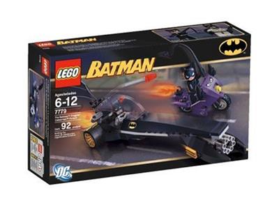 The Batman Dragster Catwoman Pursuit