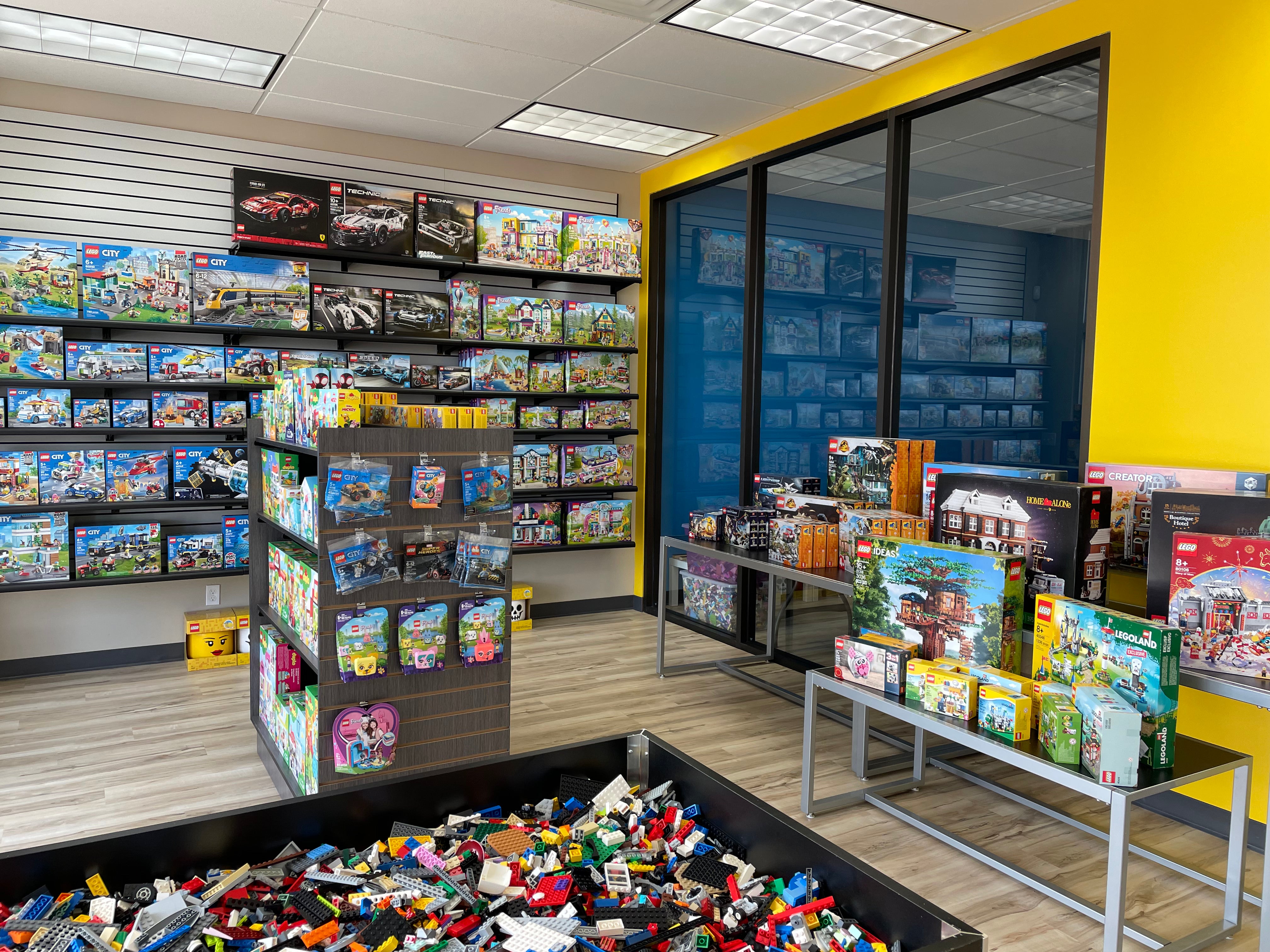 Toy stores that sell legos hot sale