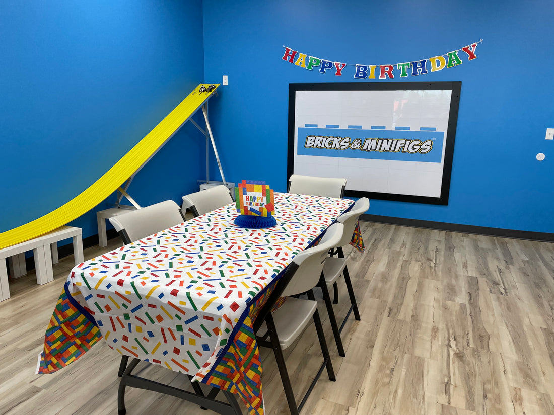 Brick Parties Bricks and Minifigs Sioux Falls