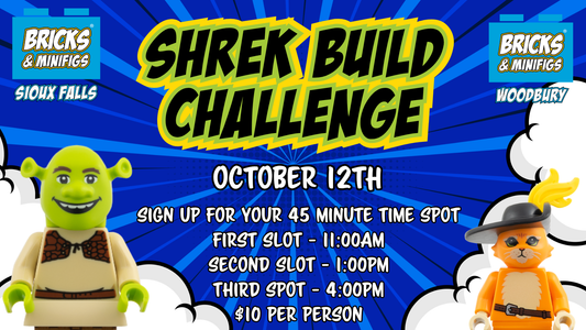 Shrek Building Challenge 1PM