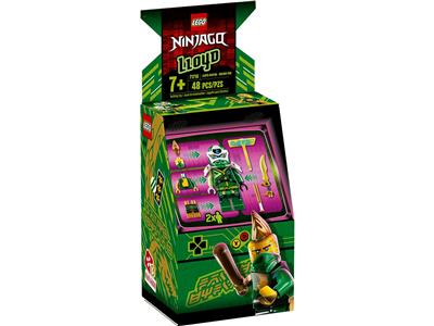 Lloyd Avatar - Arcade Pod - Bricks and Minifigs Sioux Falls