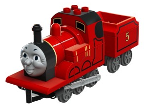 tms08: Duplo James - Bricks and Minifigs Sioux Falls