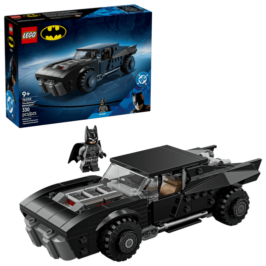 The Batman Batmobile - Bricks and Minifigs Sioux Falls