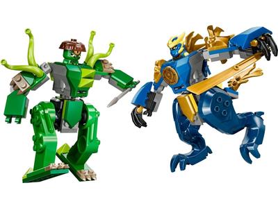 Jay's Dragon Mech Fight - Bricks and Minifigs Sioux Falls