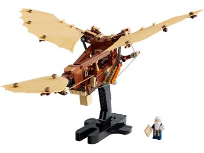 Leonardo da Vinci's Flying Machine - Bricks and Minifigs Sioux Falls