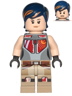 sw0616: Sabine Wren (with helmet) - Bricks and Minifigs Sioux Falls