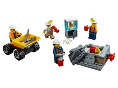 Mining Team - Bricks and Minifigs Sioux Falls