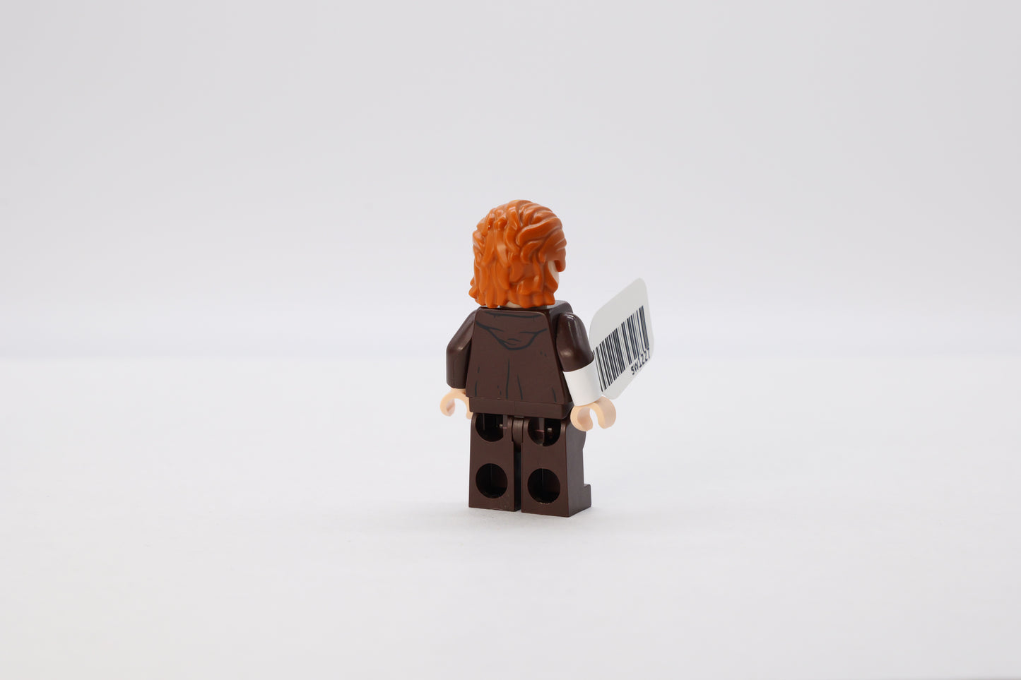 sw1227: Obi-Wan Kenobi - dark brown robe, dark orange mid-length hair with ruffled back