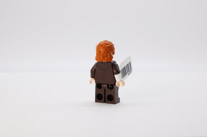 sw1227: Obi-Wan Kenobi - dark brown robe, dark orange mid-length hair with ruffled back