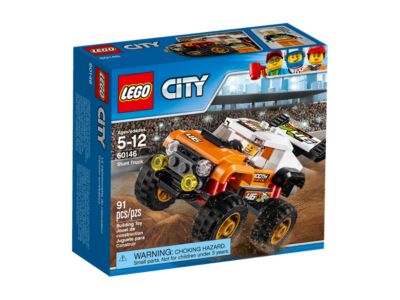 Stunt Truck - Bricks and Minifigs Sioux Falls